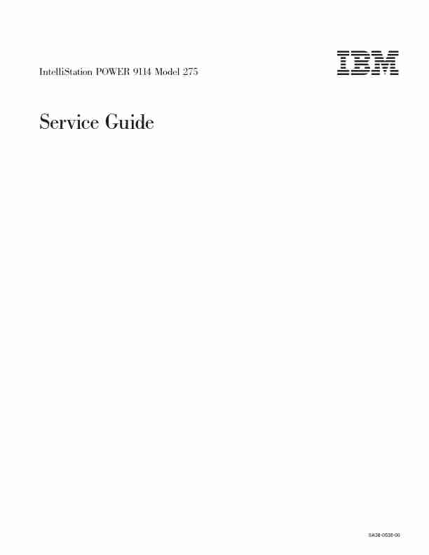 IBM INTELLISTATION POWER 9114 275-page_pdf